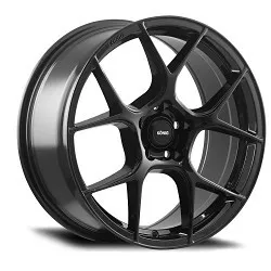 KONIG 107GB DIVERGE 18X8 GLOSS BLACK